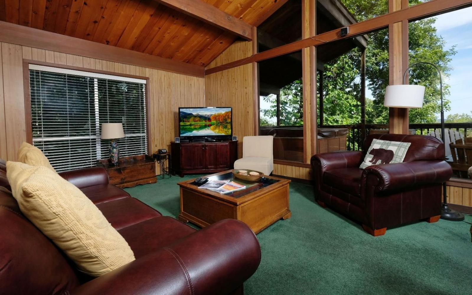 Villa Three Pines 2139 Gatlinburg Exterior foto