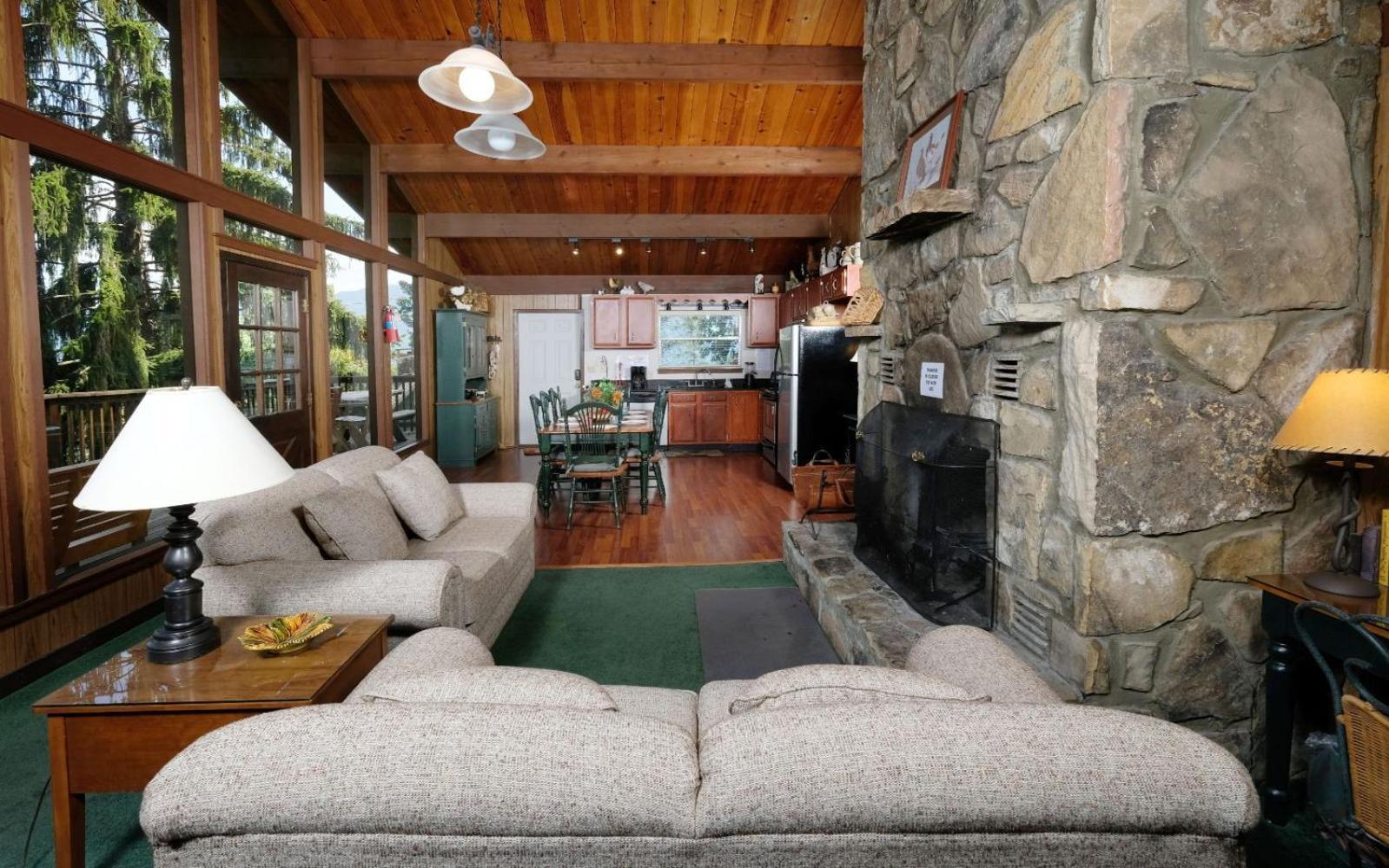 Villa Three Pines 2139 Gatlinburg Exterior foto