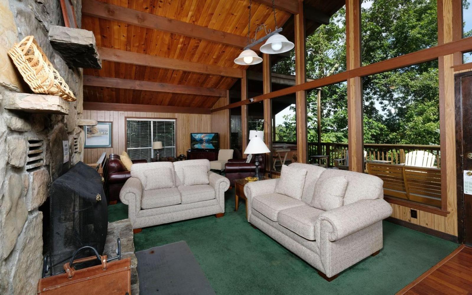 Villa Three Pines 2139 Gatlinburg Exterior foto